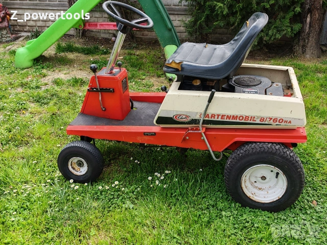 Тракторна косачка Columbia Gartenmobil 8/760HA – 8 HP Briggs & Stratton