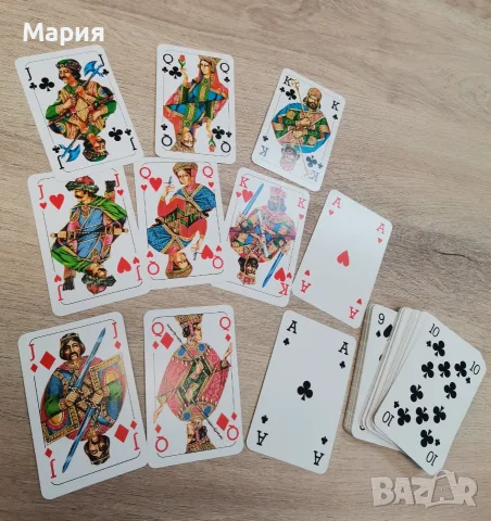 Карти за игра (ДП) „Дунав“ – Русе, снимка 8 - Колекции - 56463029