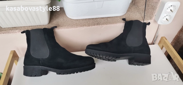 Боти Roots Естествен велур 41н., снимка 8 - Дамски ботуши - 52055846