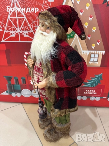Дядо Коледа украса , снимка 10 - Други стоки за дома - 52364460