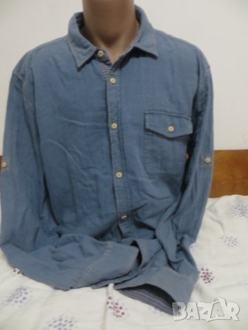 Мъжка риза с дълъг ръкав Mustang Jeans