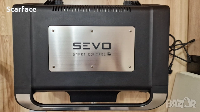 Електрически грил Severin Sevo GT 8138 smart control., снимка 3 - Барбекюта - 54196420