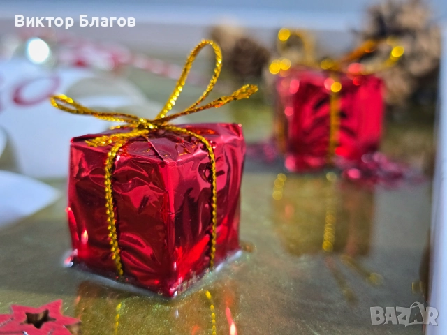 Коледна картина в епоксидна смола, снимка 9 - Картини - 52941557