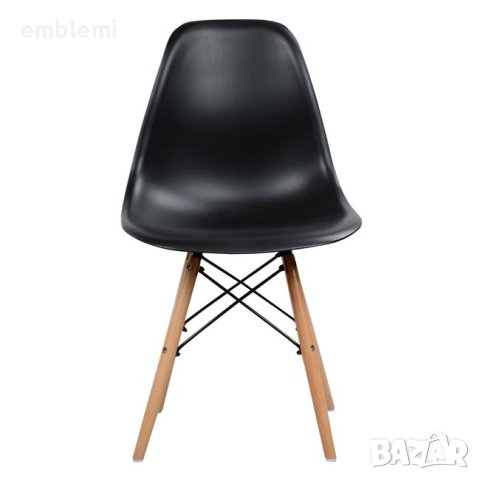 Стол трапезен Twistn PP HM8460 Черен, снимка 6 - Столове - 44295264