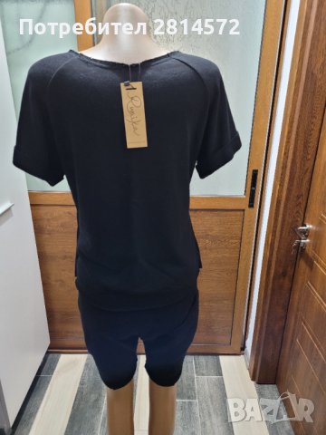 Дамски комплект  Runika,нов с етикет , снимка 4 - Къси панталони и бермуди - 36603857