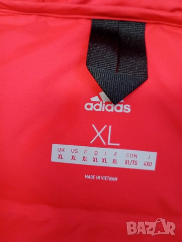 Adidas Down Jacket мъжко яке с гъши пух размер XL и подарък шапка , снимка 5 - Якета - 52873710