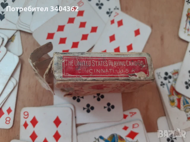 Стари мини колекционерски карти за игра Little Duke, снимка 5 - Антикварни и старинни предмети - 51108960