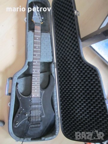 Електрическа китара IBANEZ RG550LH за лява ръка състояние 5/10 оргинален японски ибанец със стоманен, снимка 2 - Китари - 30807696