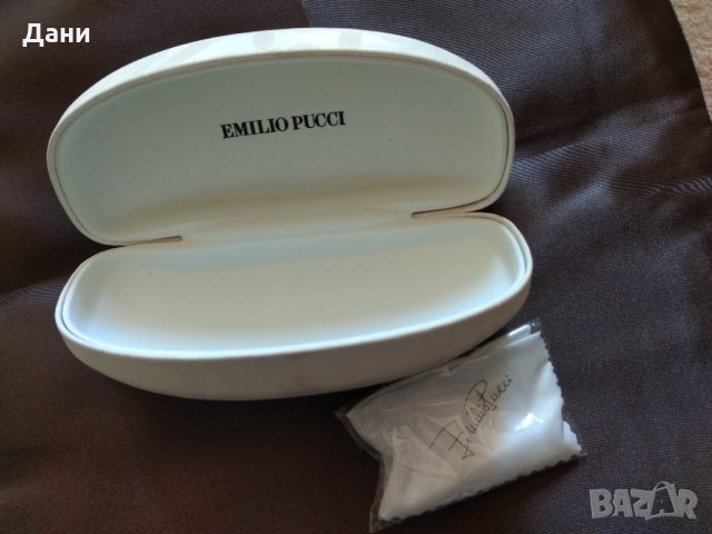 Калъф, кутия за очила Emilio Pucci 