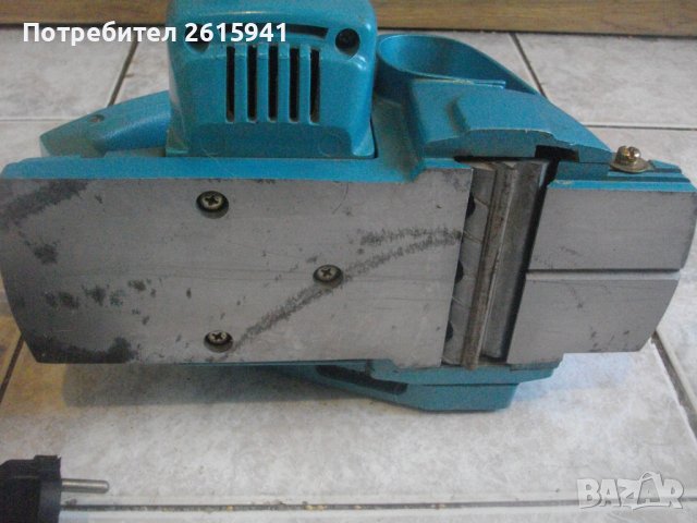 Немско Старо Качество Професионално Ел.Ренде-Хобел-90мм Ножове/500W-HEH500-Като Ново-АЛУМИНИЕВО, снимка 15 - Други инструменти - 40577765