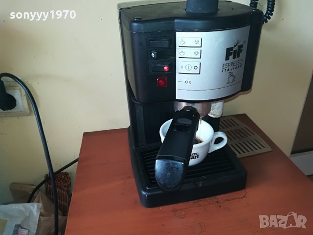 COFFE-ITALY-110ЛВ-КАФЕМАШИНА, снимка 7 - Кафемашини - 29347319