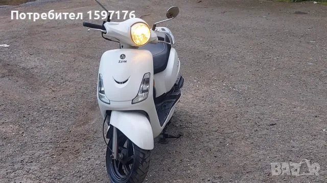 Sym fiddle 2 на части , снимка 3 - Части - 50001980