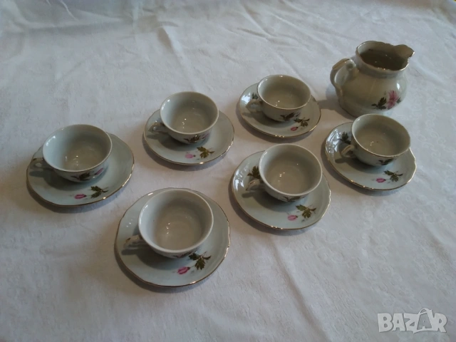 Продавам бароков сервиз за кафе, снимка 5 - Сервизи - 53882590