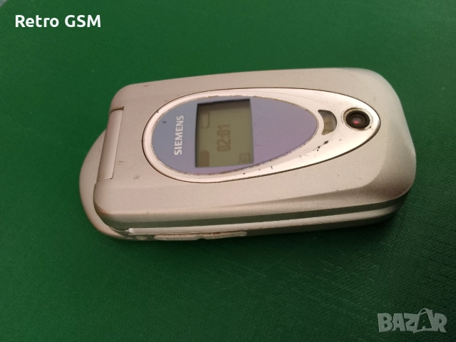 Siemens CFX65 без заден капак (БГ меню/отключен), снимка 3 - Siemens - 52774366