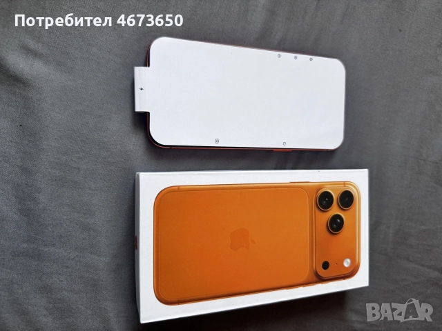 Iphone 17 pro max 1TB, снимка 3 - Apple iPhone - 55898956