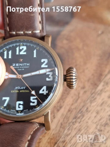 ZENITH PILOT, снимка 7 - Луксозни - 52173922