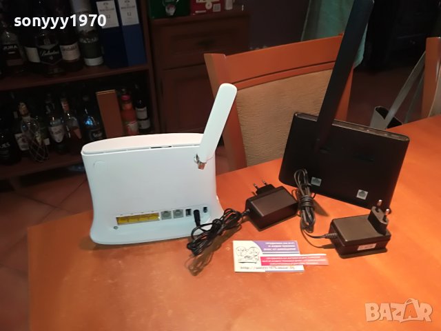 HUAWEI 4G ИЛИ ZTE 4G РУТЕРИ ЗА СИМ КАРТА 2810220839, снимка 5 - Рутери - 38477787