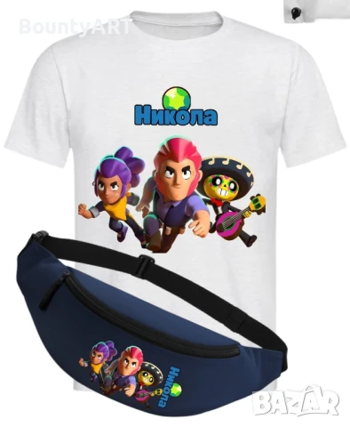 Детски комплект Броу Старс, снимка 1