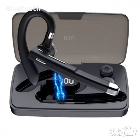 Bluetooth слушалки YYK-520, снимка 3 - Слушалки, hands-free - 32205169