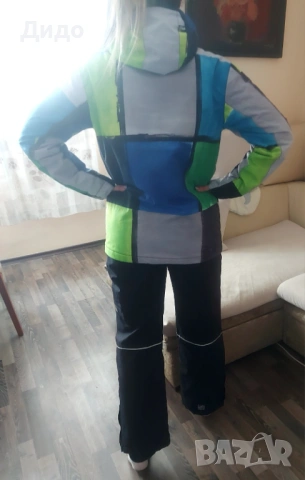 Детски/юношески ски комплект QUIKSILVER 14 г./ М, снимка 3 - Зимни спортове - 51302940