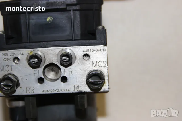 ABS Toyota Corolla verso (2004-2009г.) 0265225284 / 445400F010 / 895410F010 / 0265950130 89541-0F010, снимка 4 - Части - 49684475