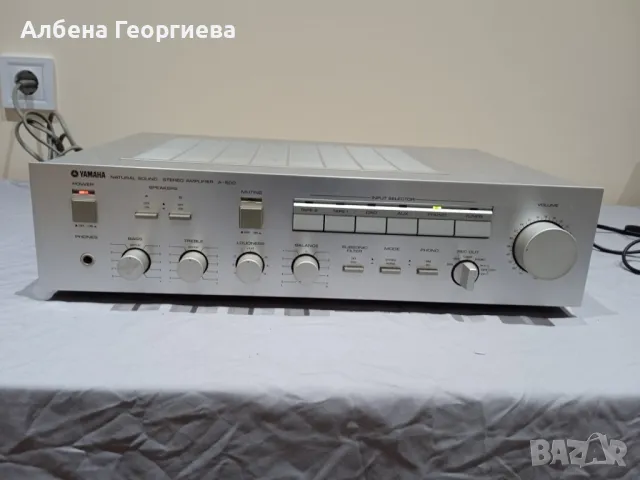 Усилвател YAMAHA -A -500-380 W , снимка 2 - Ресийвъри, усилватели, смесителни пултове - 48206592