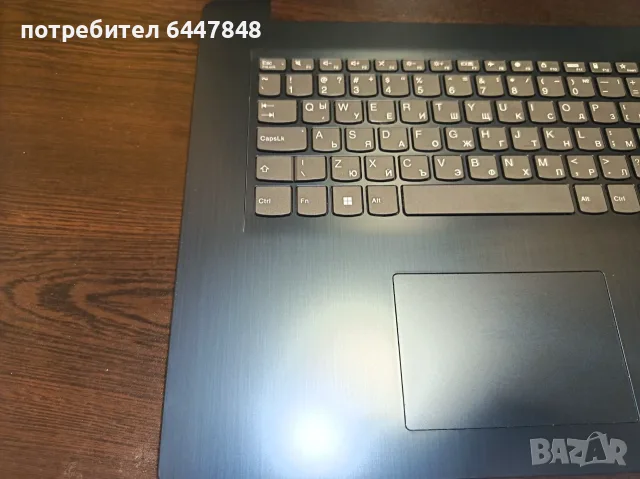 Lenovo IdeaPad 3-17IAU7 клавиатура ОРИГИНАЛНА (КОД 19), снимка 2 - Части за лаптопи - 56247547