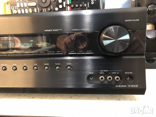 Onkyo TX-SR608, снимка 2 - Ресийвъри, усилватели, смесителни пултове - 40540691