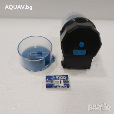 Автоматична хранилка за аквариум, снимка 2 - Оборудване за аквариуми - 44552008