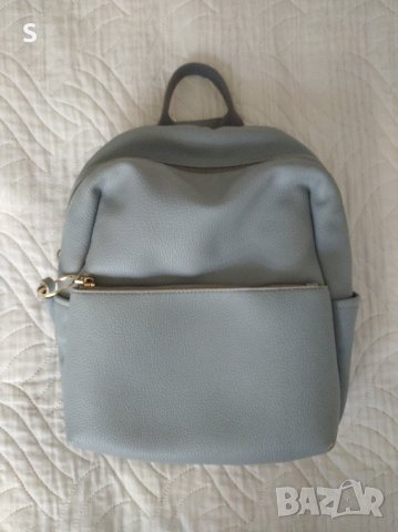 Кожена раница