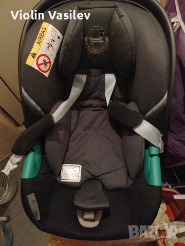 Стол за кола Cybex Aton B2 i-Size, 0-13 кг, Steel Grey