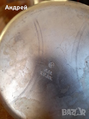 Стара касерола,тиган, снимка 7 - Други ценни предмети - 35349988