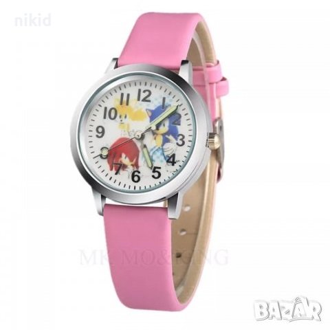 Соник Sonic детски ръчен часовник, снимка 8 - Детски - 36589279