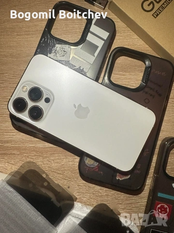 iphone 13 pro 256gb КАТО НОВ!, снимка 3 - Apple iPhone - 53357332