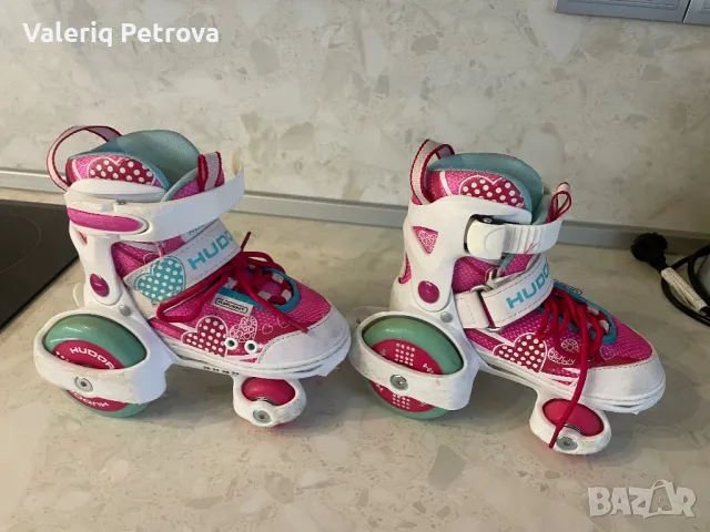 Ролкови кънки Hudora, снимка 5 - Ролери, кънки - 48927872