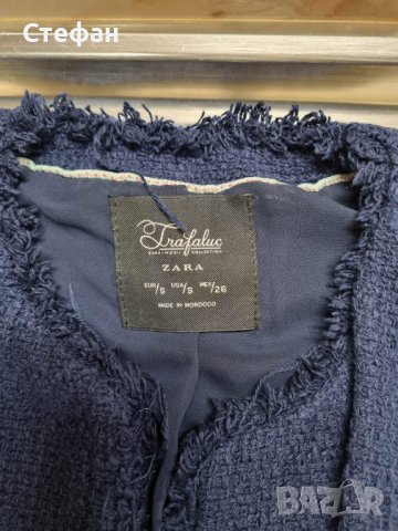 Жилетка дамска блейзър ZARA, снимка 2 - Жилетки - 39664434