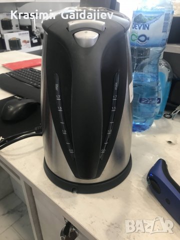 Braun WK 600 Електрическа кана, снимка 3 - Кани - 37175892