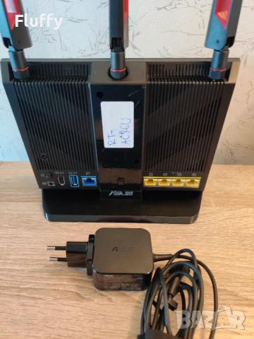 Мощен гигабитов рутер - Asus RT-AC86U / AC2900, снимка 7 - Рутери - 51375285