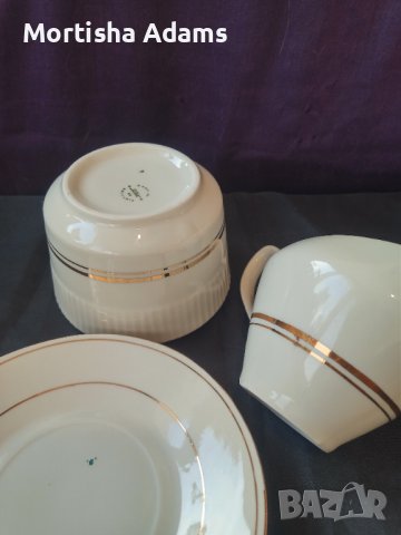 Сервиз за чай "Изида", снимка 10 - Сервизи - 42365599