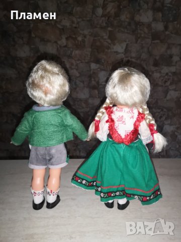 HV Hans Volk Germany Колекционерски кукли от 60-те години , снимка 6 - Колекции - 40392594