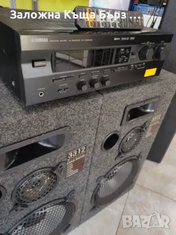 Аудио Система : Усилвател Yamaha RX-V396RDS 240W 8Ω  + Американски Тонколони Acoustic 150W 8Ω, снимка 8 - Аудиосистеми - 49676545