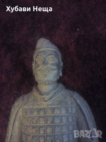 Статуетка от Теракотената армия , снимка 2 - Антикварни и старинни предмети - 30608849