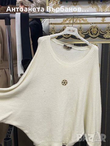 Дамски пуловер, снимка 1 - Блузи с дълъг ръкав и пуловери - 42753821