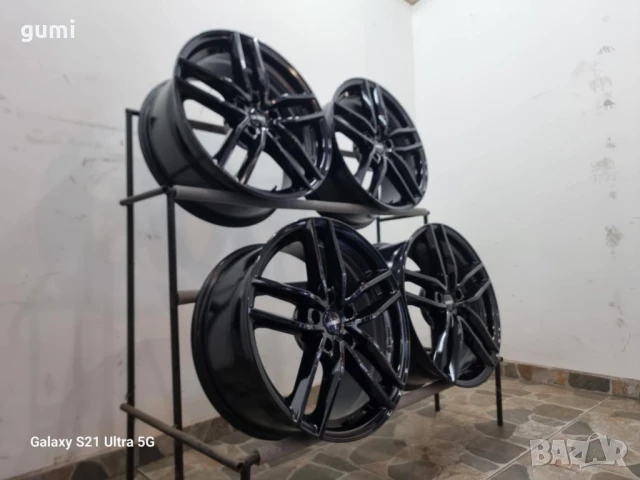 4бр 18ски джанти DEZENT за MERCEDES, AUDI, VW 5х112мм A180166 , снимка 6 - Гуми и джанти - 50517989