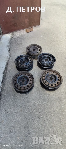 Джанти R14 Хонда Сивик, снимка 5 - Гуми и джанти - 33062781