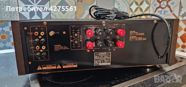 pioneer m 90 стъпало,усилвател, снимка 6 - Ресийвъри, усилватели, смесителни пултове - 56066552