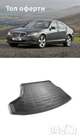Стелка за багажник RizLine съвместима с MERCEDES S класа W221 06-13