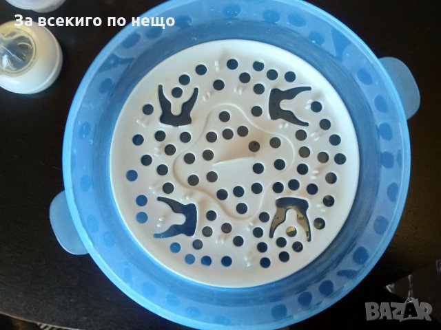 Бебешки стерилизатор за микровълнова печка, снимка 2 - Стерилизатори - 33745137