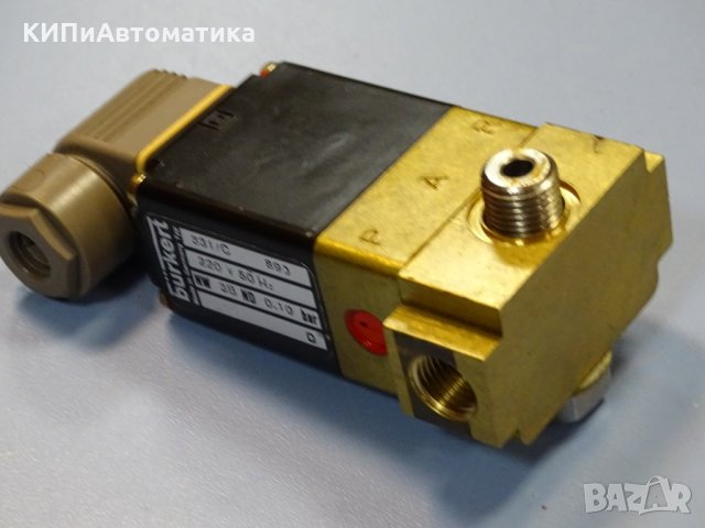 Магнет-вентил Burkert 331/C 890, снимка 3 - Резервни части за машини - 34547722