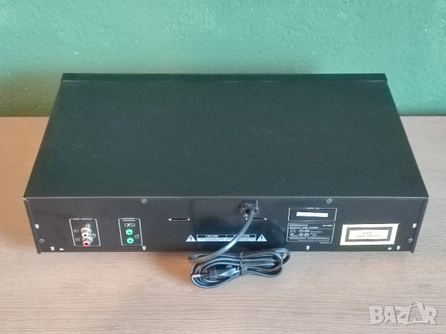 CD player KENWOOD DP-1030 компакт диск плеър, снимка 13 - Аудиосистеми - 52735622